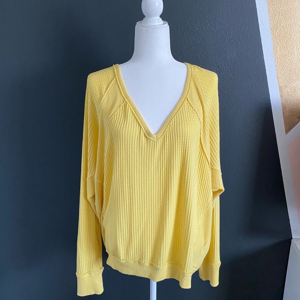 We The Free Oversized Top- size L